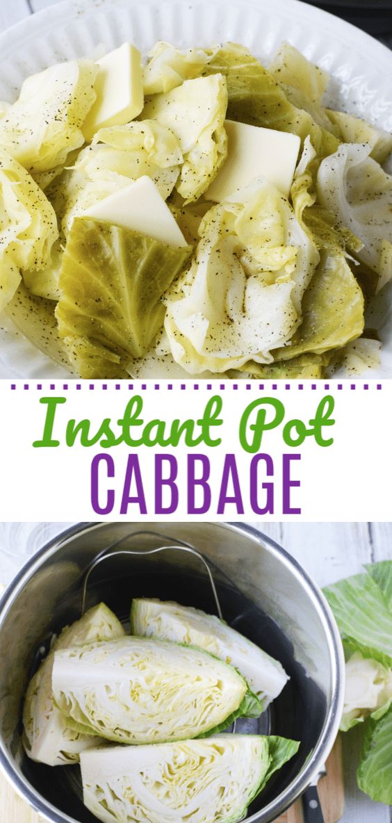 Instant Pot Cabbage Kristin Food