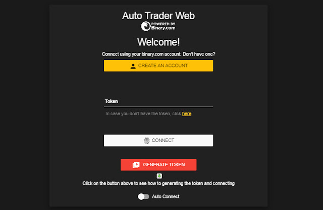 binary auto web,auto trading, binary bot,binary.com , stratt trading with binary web, easy trading binary,