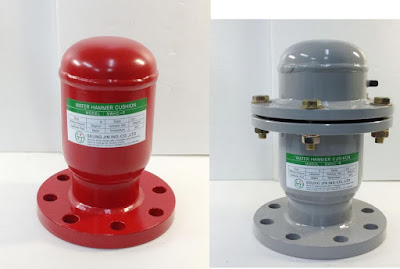 van Búa nước chống va D100 Hàn quốc giá rẻ