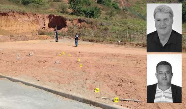 Vereador mata prefeito a tiros em briga por causa de cerca em Minas Gerais