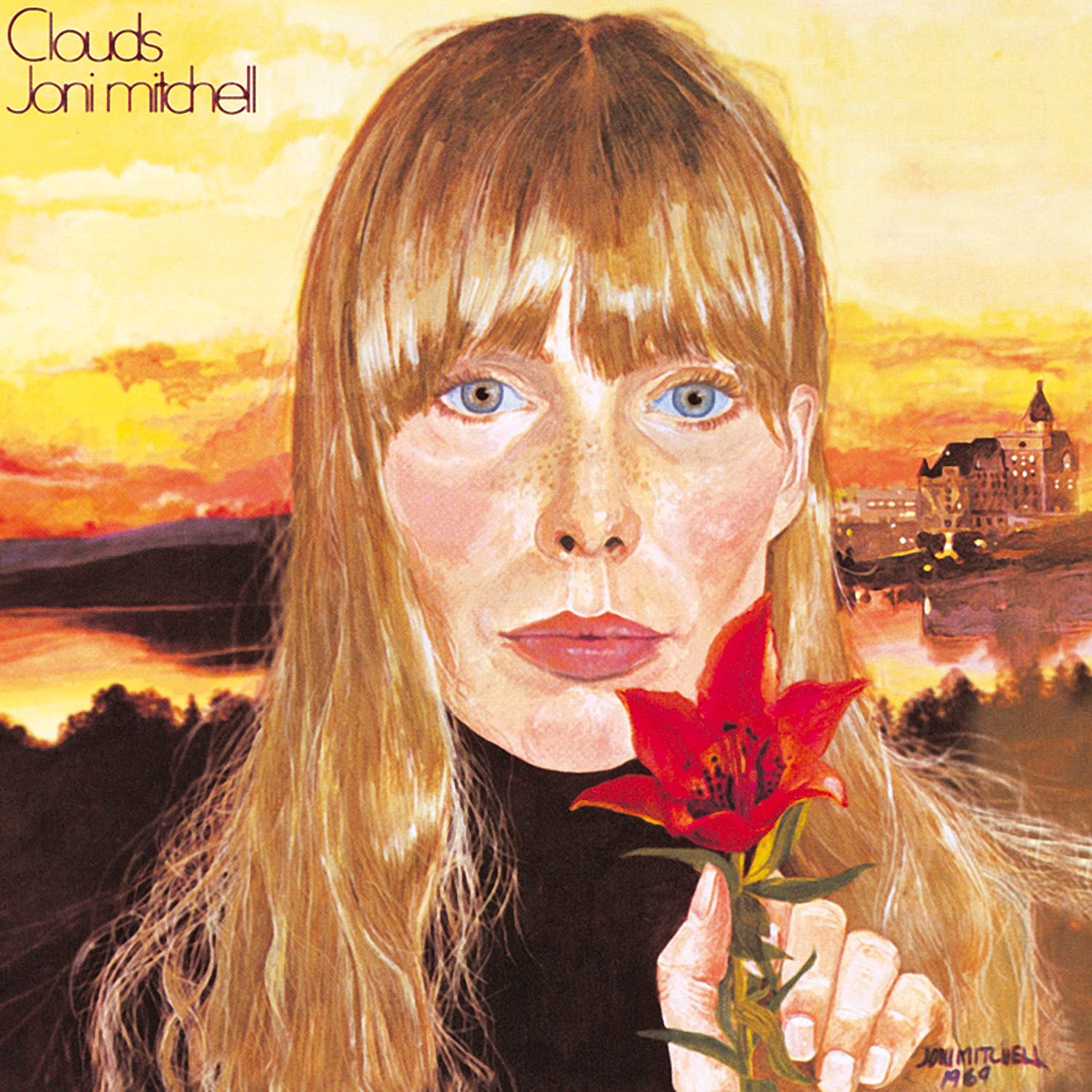 Classic Rock Covers Database Joni Mitchel Clouds (1969)