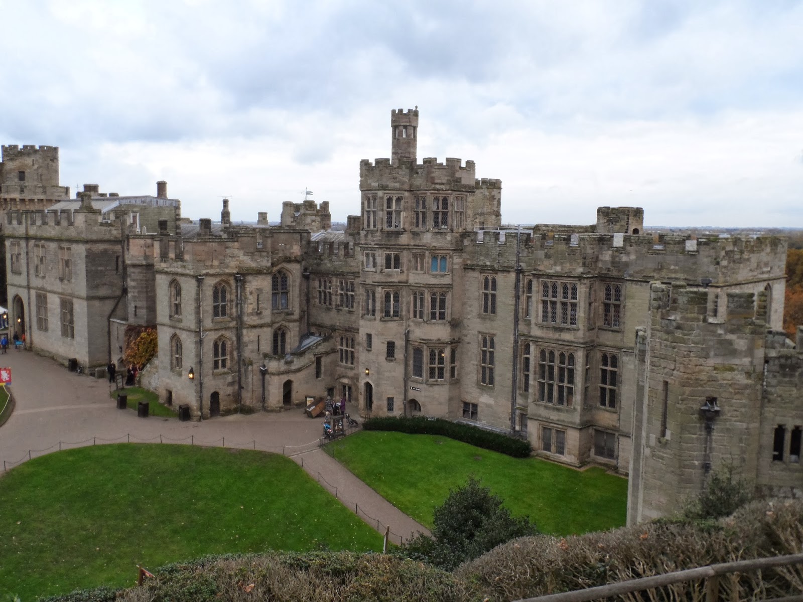 Warwick Castle Текст