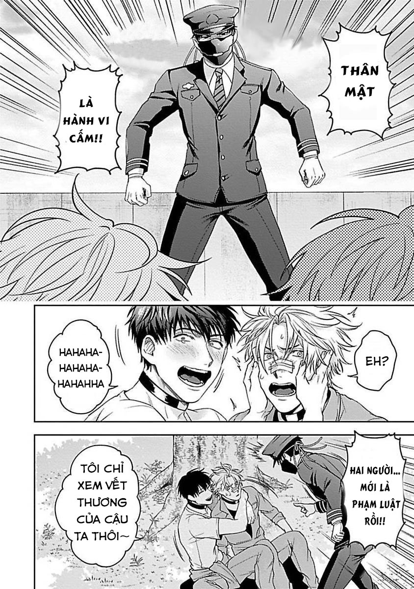 Đọc truyện SAKISHITA Senmu Haga-kun wa Kamaretai (Vietnam) - Chapter 4