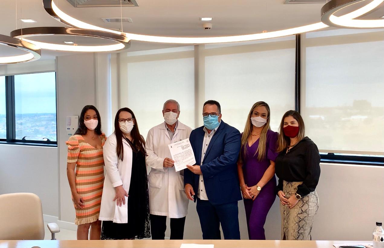 Fascal assina termo de credenciamento com o Hospital Brasília Unidade Águas Claras Fascal assina termo de credenciamento com o Hospital Brasília Unidade Águas Claras