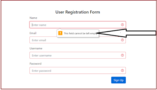 CakePHP 4 Form Model Validation with Example Part-6