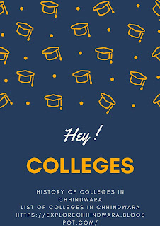 History of Higher Education College in Chhindwara Madhya Pradesh