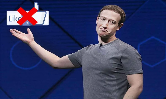 فيسبوك - Facebook تقوم بحذف زر أعجبني من الصفحات