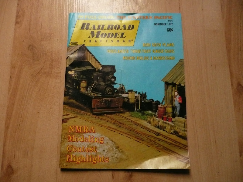 HO Scale Model Railroading in the UK Vintage Model Railroad Craftsman