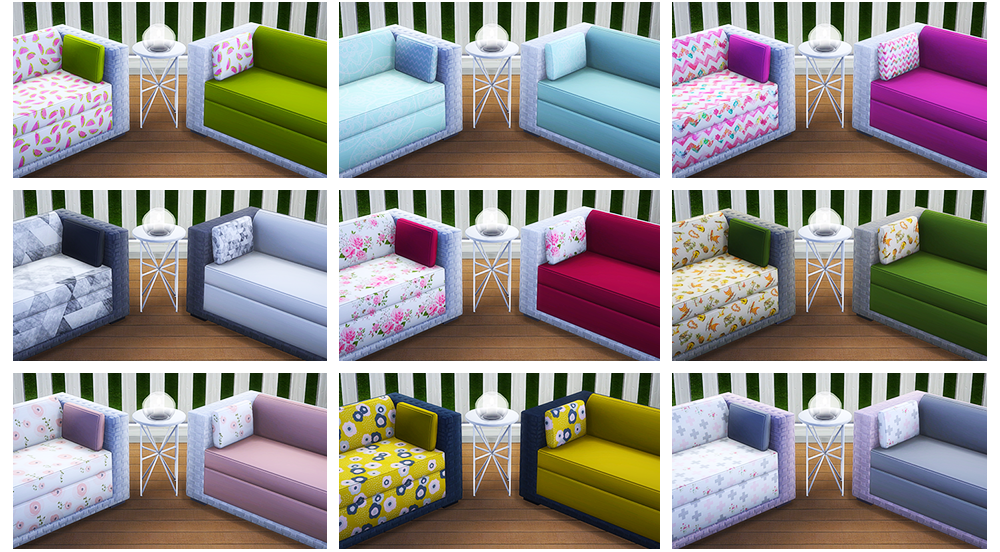 My Sims 4 Blog Perfect Patio Recolors by DeelitefulSimmmer