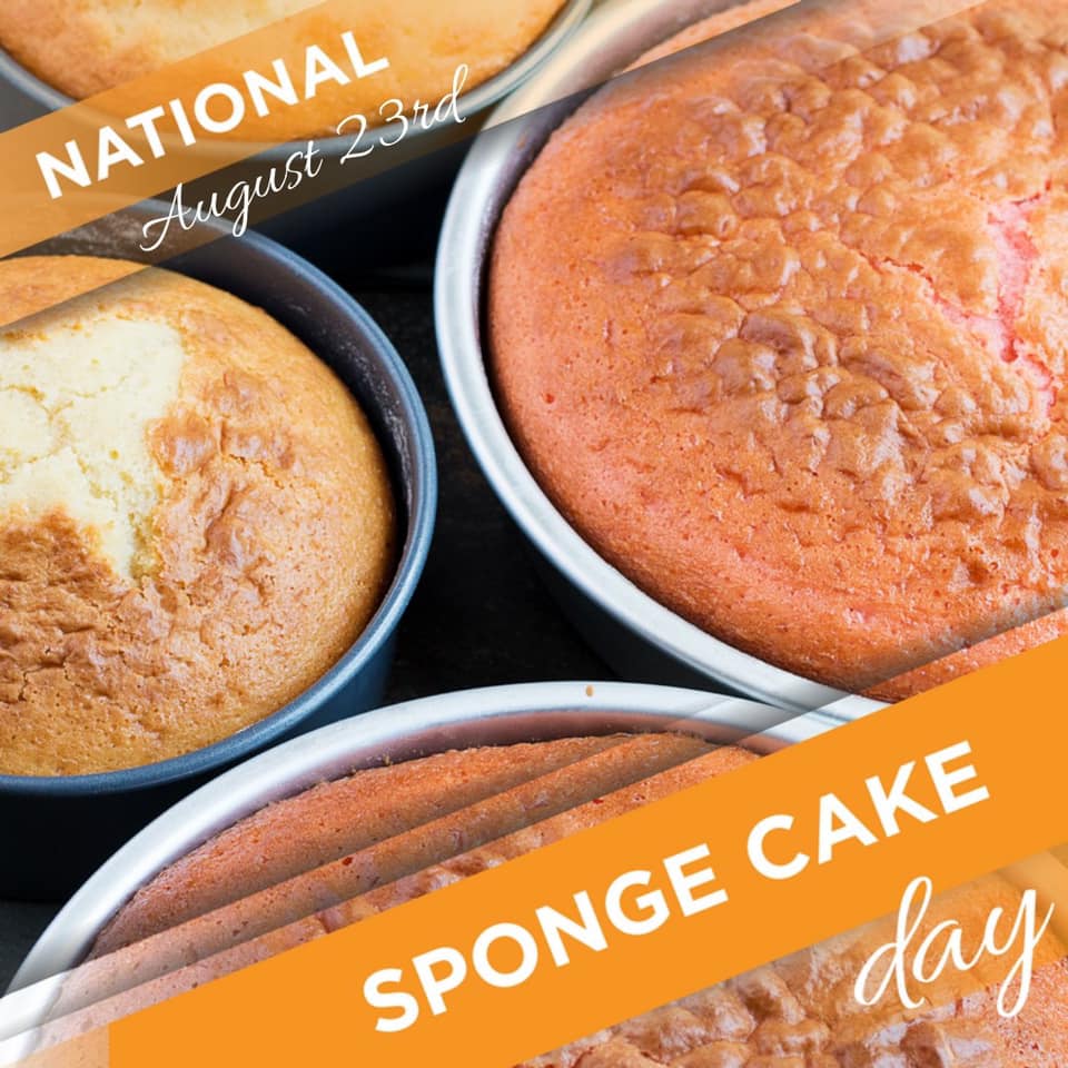 National Sponge Cake Day