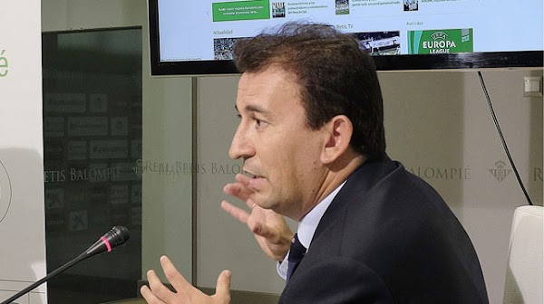 López Catalán - Betis -: "Fabián no está en venta"