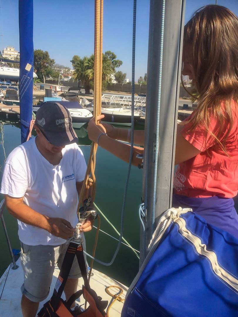 yacht standing rigging replacement