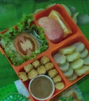 bekal anak sekolah