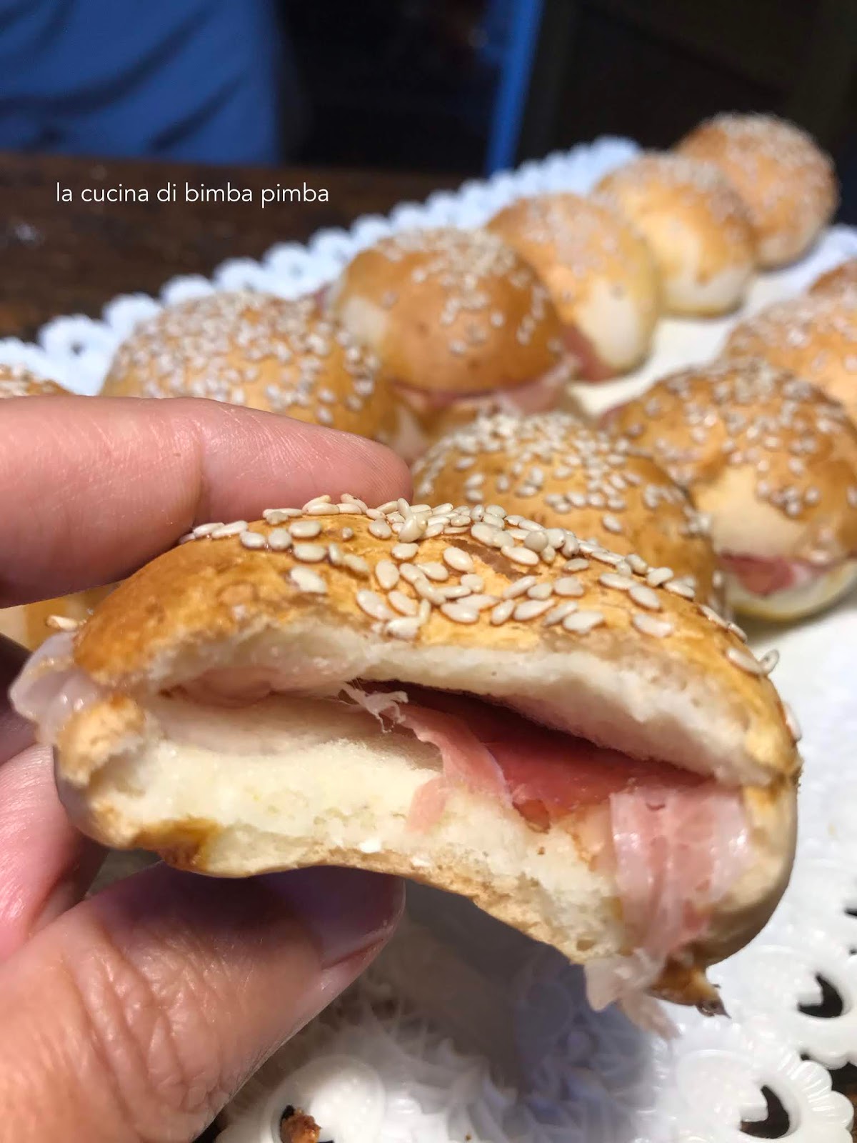 La Cucina Di Bimba Pimba Ricetta Panini Dolci Senza Glutine Per Buffet
