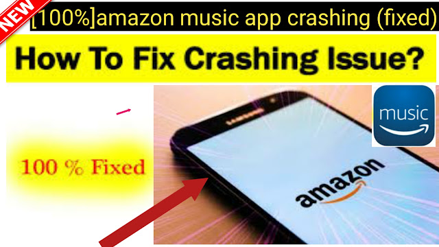 [Fixed]amazon music app crashing||why does my amazon app keep crashing