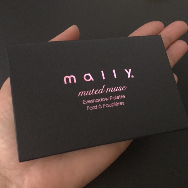 Mally Muted Muse Eyeshadow Palette & StarlightEyeliner Trio