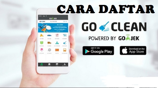 Cara Daftar Go Clean 2021 Cara1001