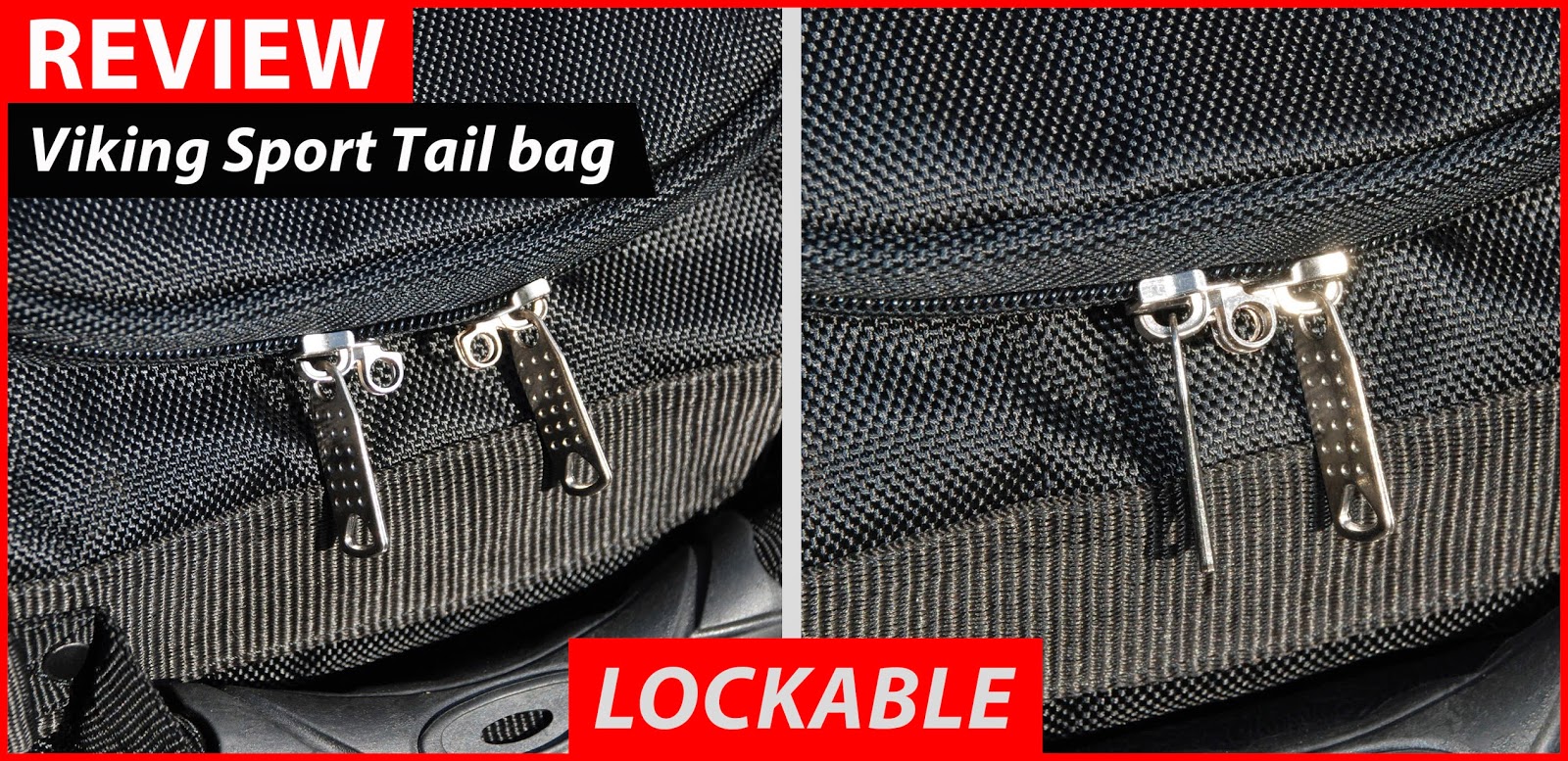 VIKING BAGS Viking Sport Tail Bag