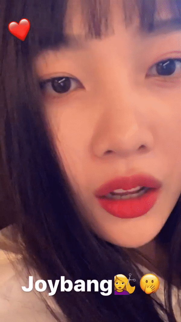오늘자 레드벨벳 조이 인스타스토리.jpgif | 인스티즈