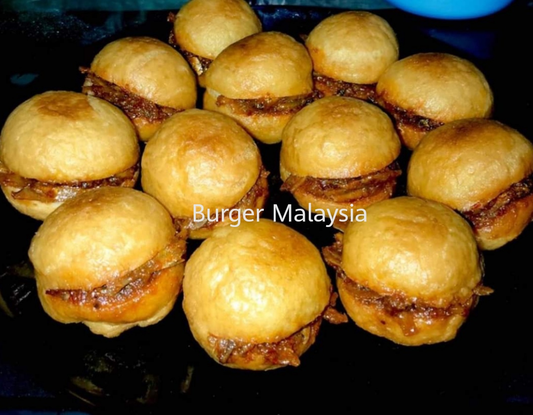 Resepi Burger Malaysia Lembut dan Sedap  Hiburan