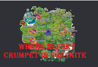 Fort Crumpet Fortnite : How to find Fort Crumpet for the Knightly Crimson color in Fortnite