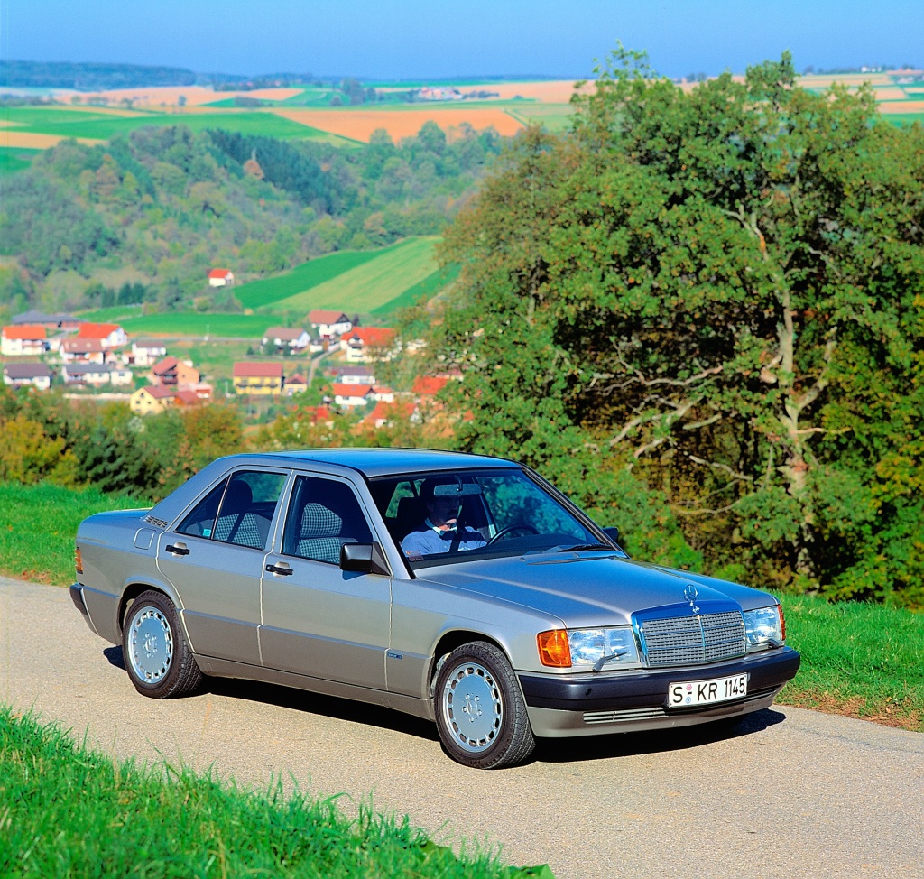 El MercedesBenz W 201 inició la Clase C hace 35 años