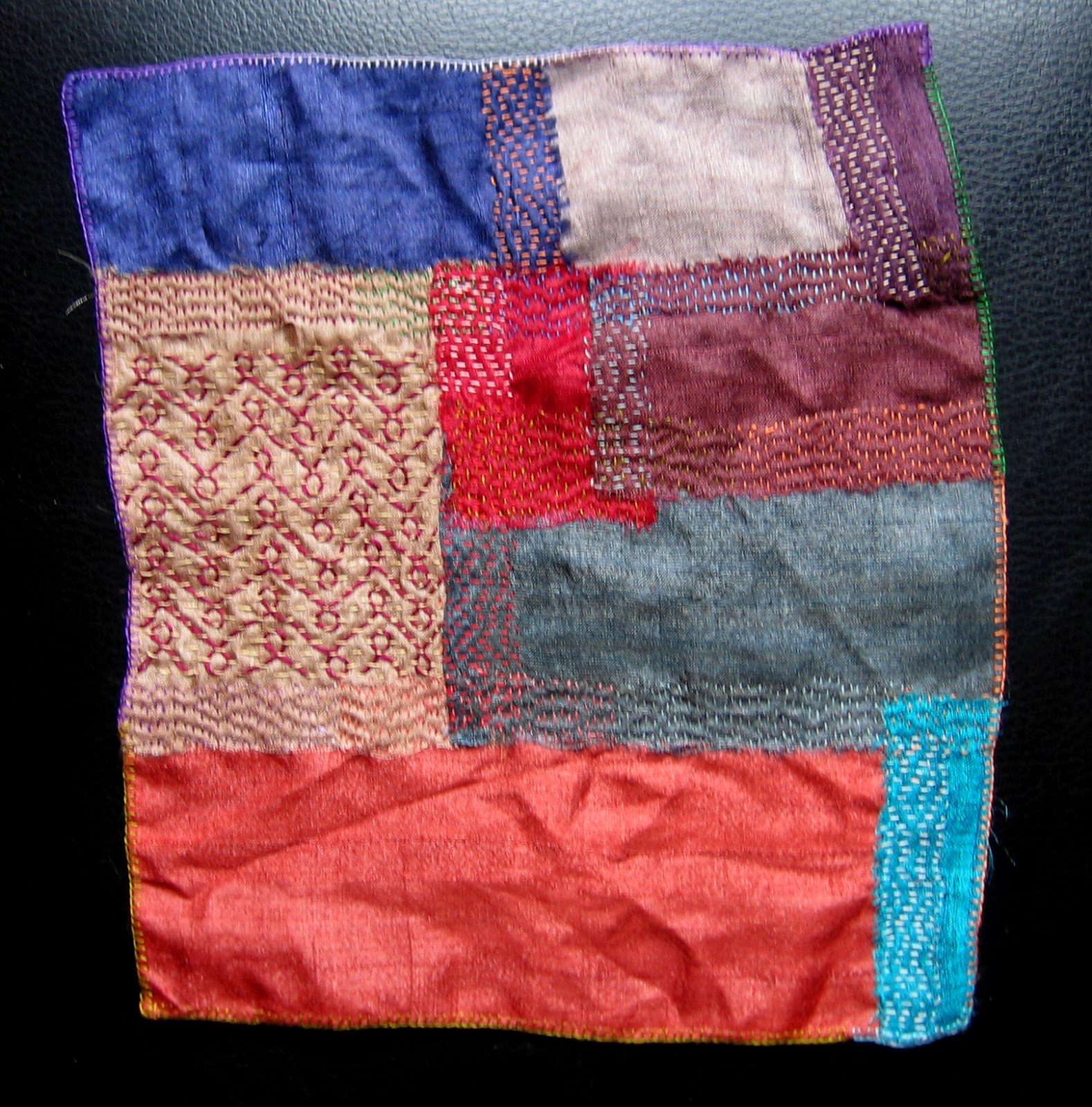 Million Little Stitches Ode to Running Stitch