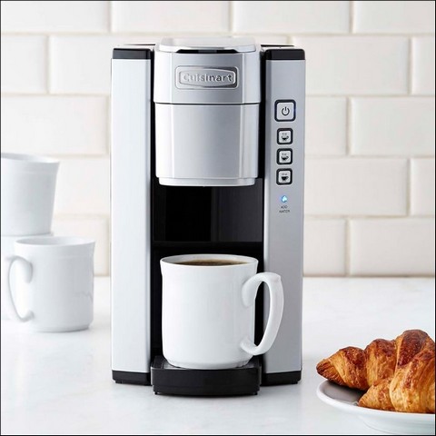 Cuisinart Single Cup Coffee Maker With Grinder