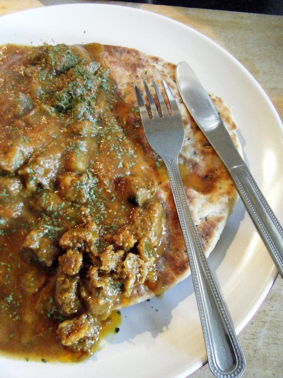 Thomas Yaeger S Transcendental Kitchen Beef And Mushroom Curry