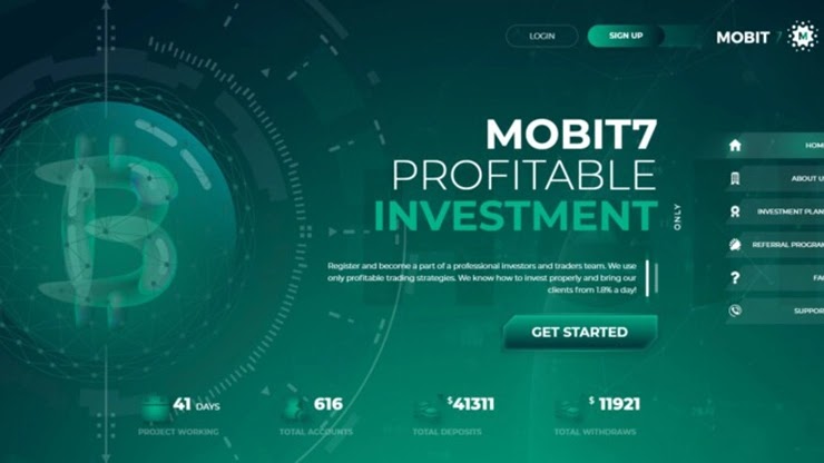 Баунти-программа от проекта Mobit7 Баунти-программа от Mobit7