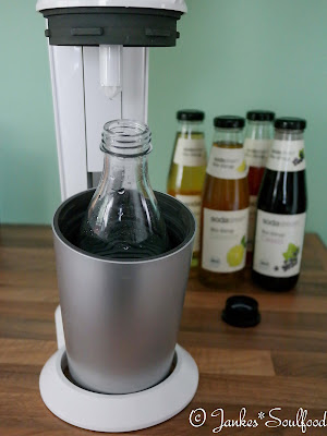 Sodastream Crystal - Jankes Soulfood Kooperation