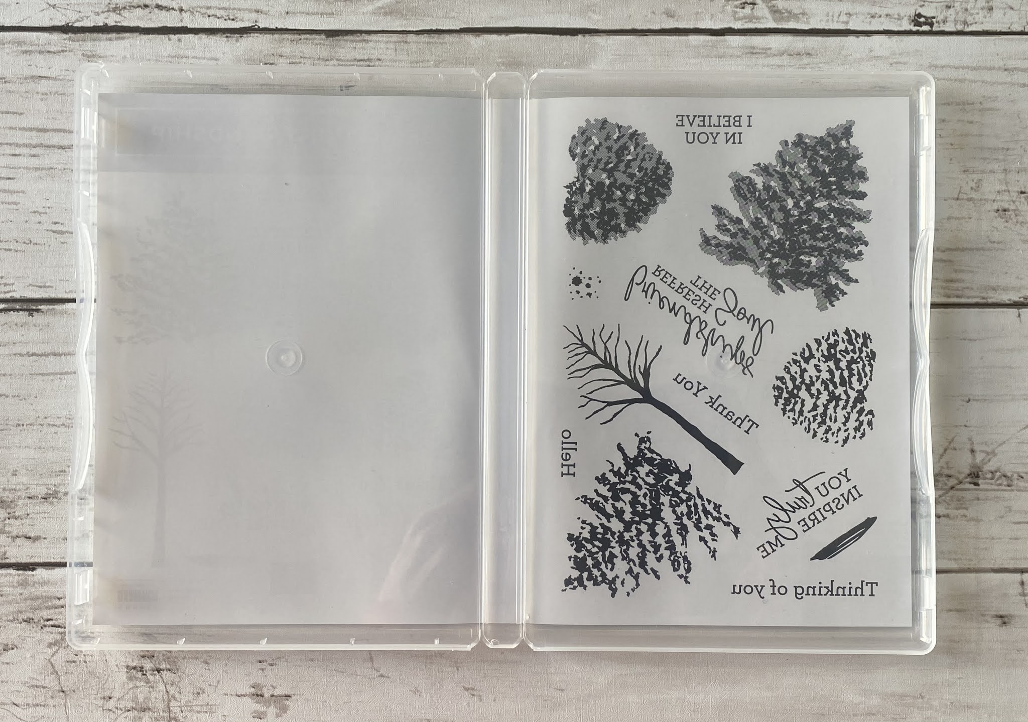 Crafts by Beth Stampin' Up! 2022 Stamp Case Insert Change