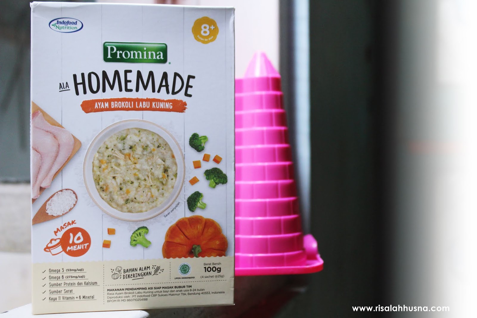 Risalah Husna Review Promina Homemade Vs Cerelac Risenutri