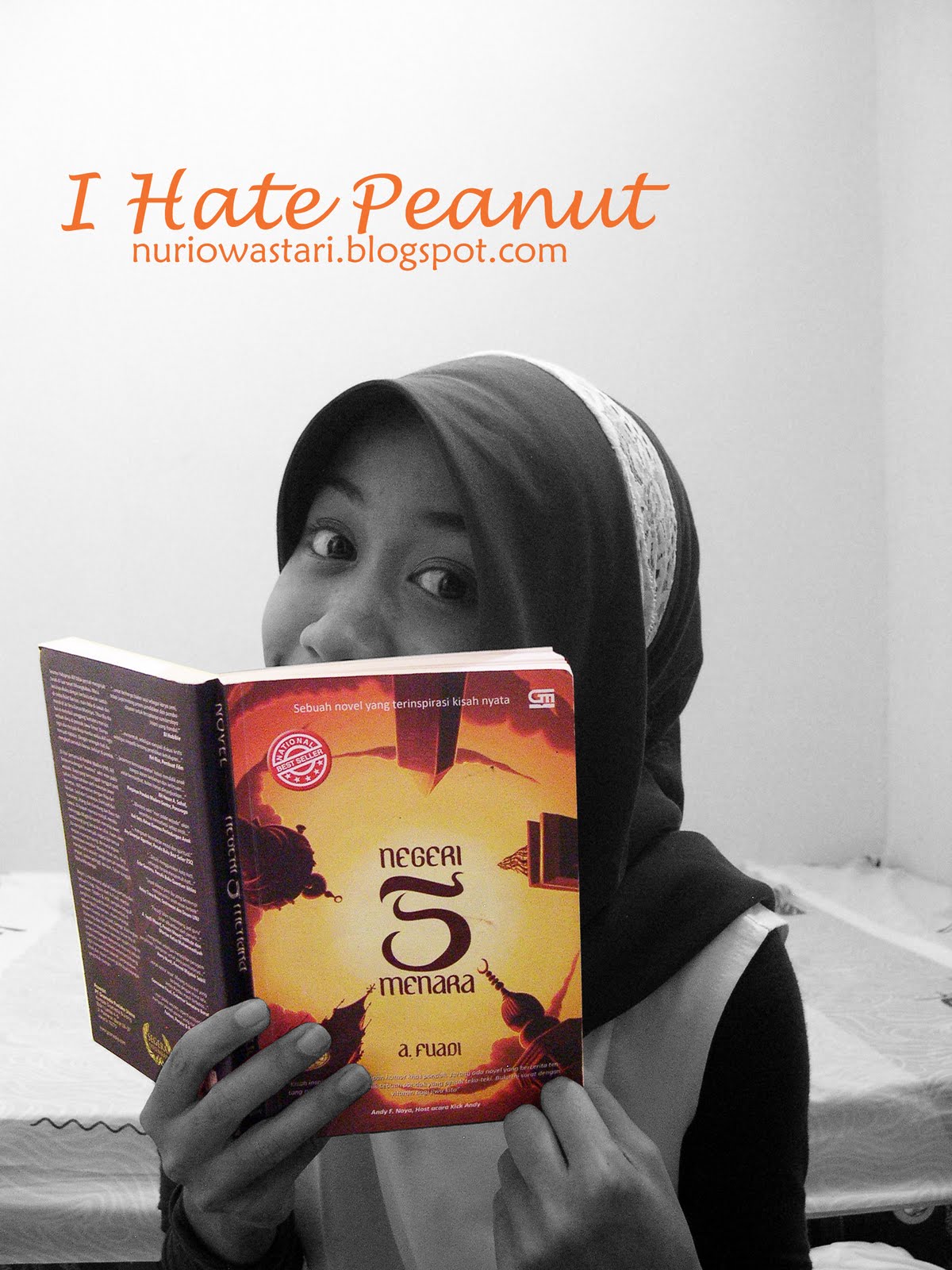 I Hate Peanut Man Shabara Zhafira
