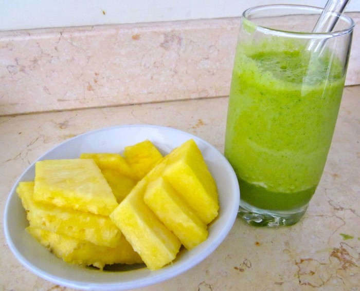 The Healthy Body Pineapple and Ginger This Natural Drink Will Cure