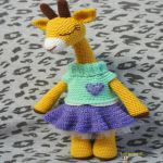 PATRON GRATIS JIRAFA AMIGURUMI 21336