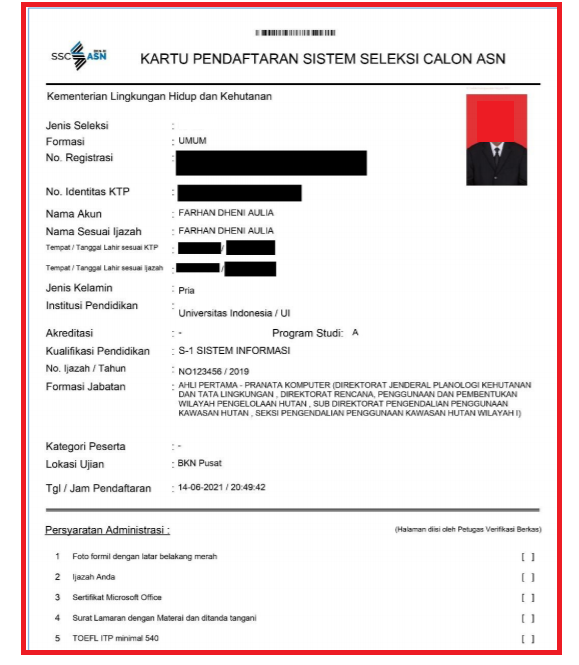 Pendaftaran pppk tahap 3