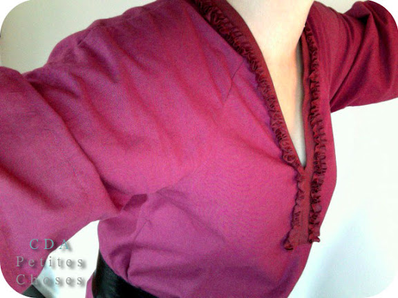 robe tunique promod