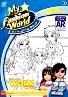 Buku Dengan Augmented Reality (AR) / Virtual Reality (VR) Untuk Anak-anak