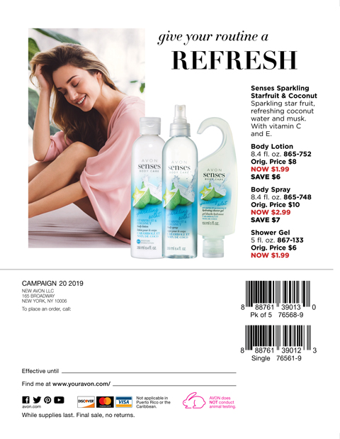 avon outlet 20 2019 bath and body sale