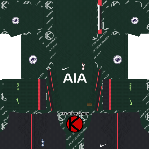 Tottenham Hotspur 2020 21 Kit DLS2019 Kits Kuchalana