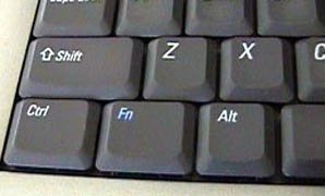 You can unlock the function key on your laptop.