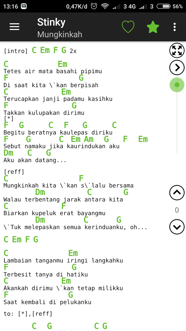 21+ Chord Gitar Lagu Mungkinkah Stinky | Basgalanos