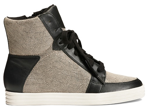 Shoe of the Day | Aerosoles Baltimore High-top Sneakers | SHOEOGRAPHY