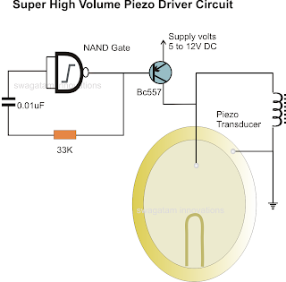 2x Micro Mini Buzzer Piezoelettrico Passivo Cicalino Piezo 3V 5V 12V 24V 30V 14