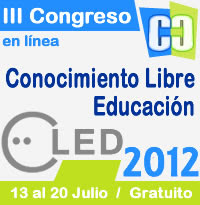 III Congreso CLED 2012