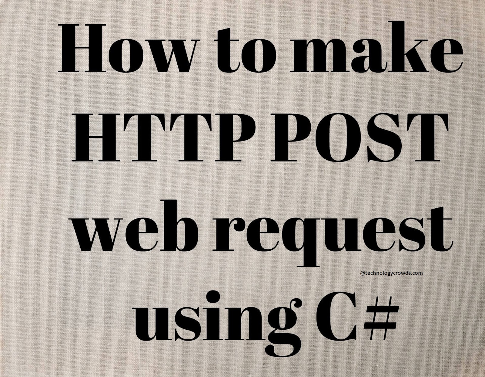 How to make HTTP POST web request using C Core MVC HTML