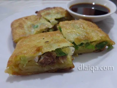 Martabak Telur (Mini) ala Rika