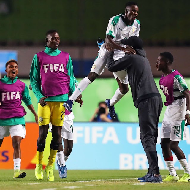 FIFA U-17 World Cup: Senegal Breaks Dutch Hearts