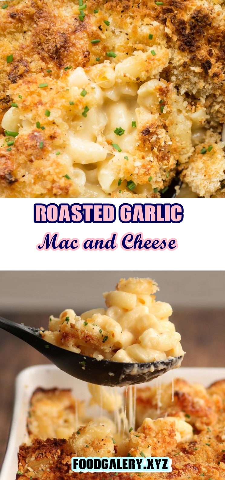 Roasted Garlic Mac and Cheese